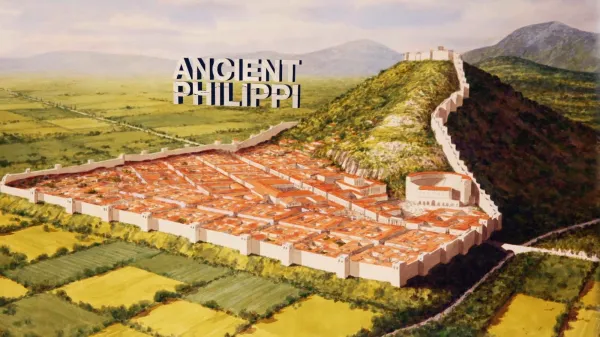 Macedonian City of Philippi