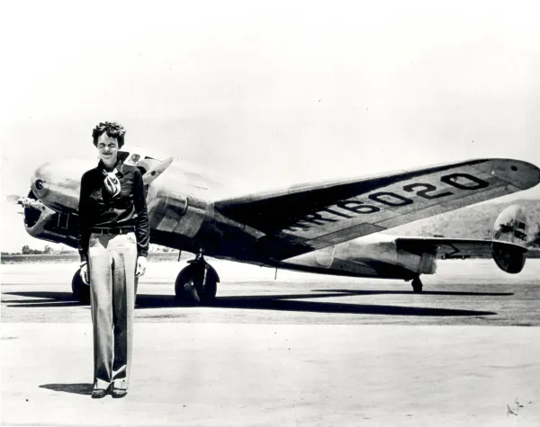 Amelia Earhart’s Disappearance