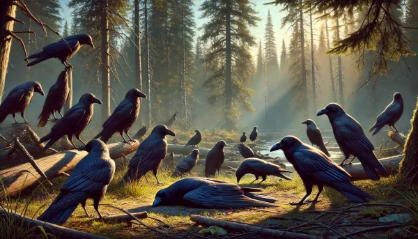 Crows Can Teach Us About Death