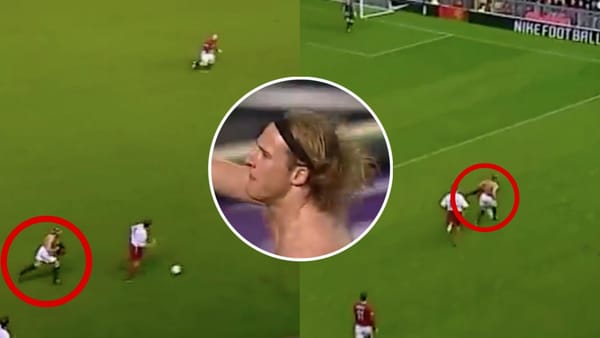 Forlán's Hilarious Incident