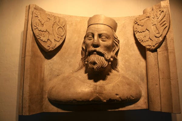 King John the Blind of Bohemia