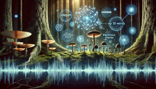 The Secret Language of Fungi