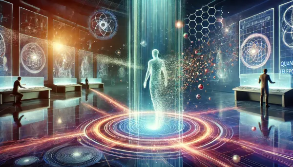 Quantum Teleportation