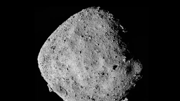 Asteroid Bennu