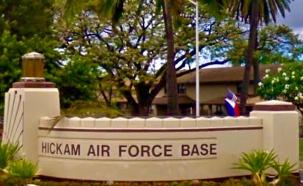 Hickam Air Force Base