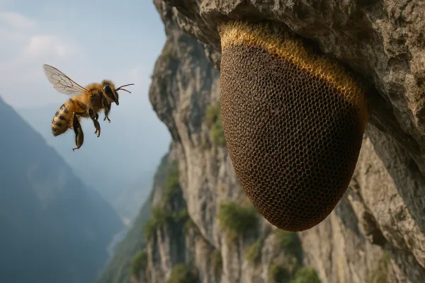 Himalayan Cliff Honeybee