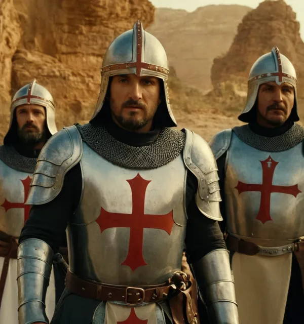 Knights Templar Guardians of Atlantis