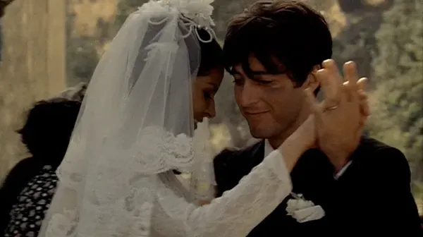 Michael Corleone and Apollonia Vitelli