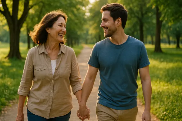 Spending Time with Your Mom