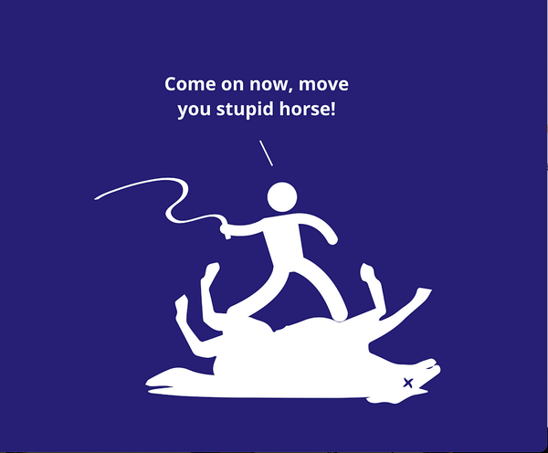 The Dead Horse Theory