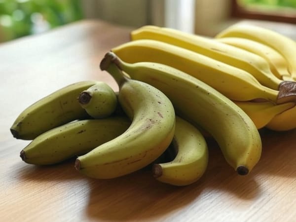 Wild Bananas vs. Modern Bananas