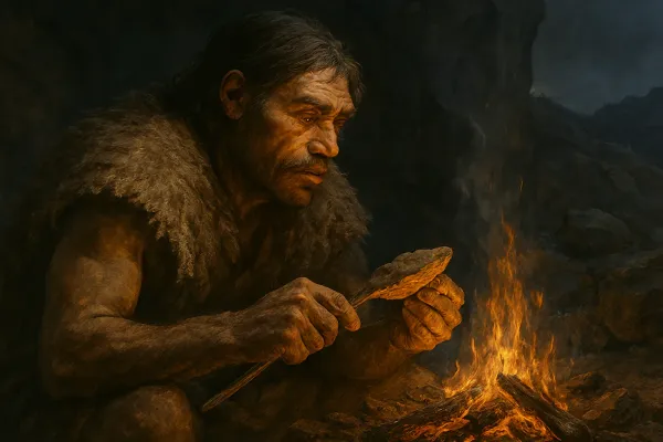 Evolutionary Link Between Fire and Intelligence