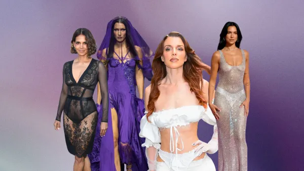 Lingerie as Outerwear