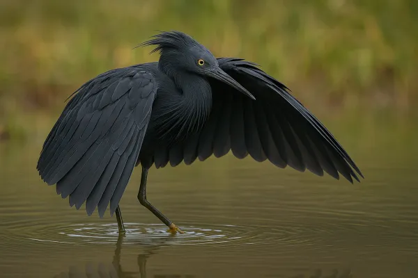 The Black Heron