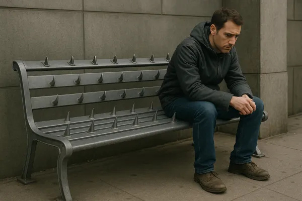 Hostile Architecture