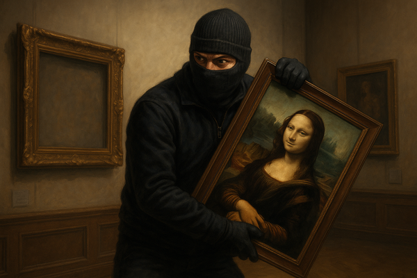Theft of the Mona Lisa