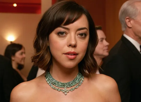 Aubrey Plaza