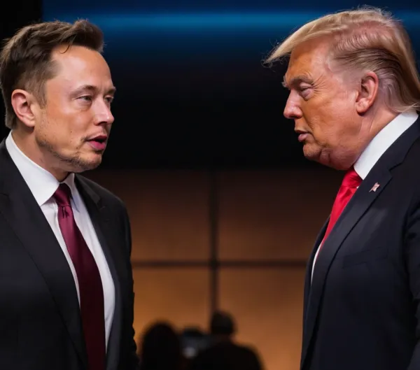 Trump-Musk conflict