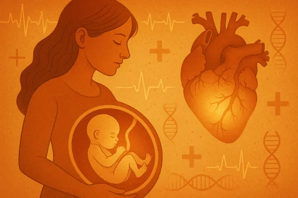 Fetus Can Heal Its Mother’s Heart