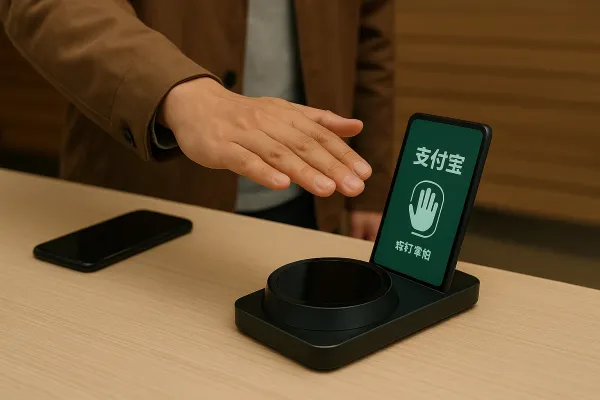 Palm-Scan Payment System