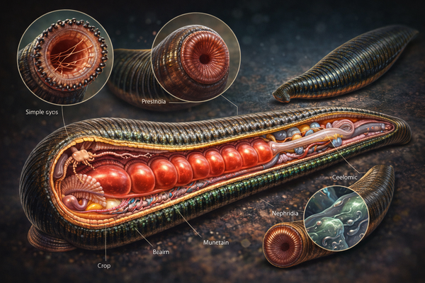 Anatomy of Leeches