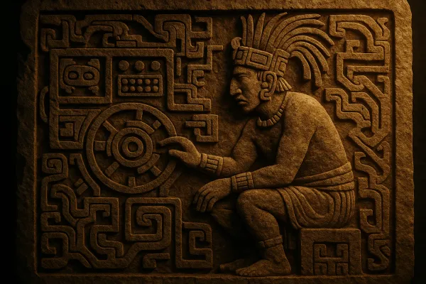 Aztec Machine of the Gods