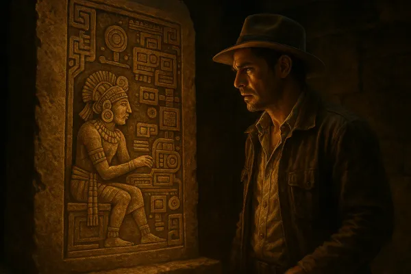 Aztec Machine of the Gods