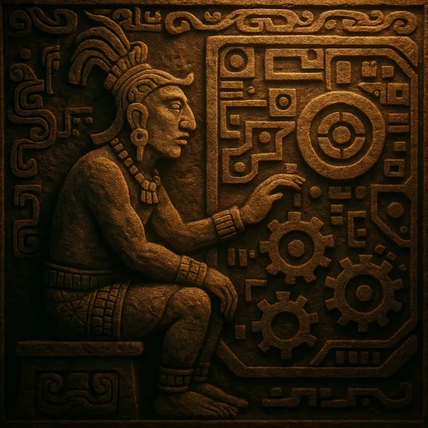 Aztec Machine of the Gods