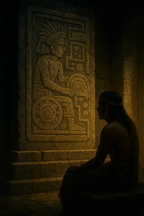 Aztec Machine of the Gods