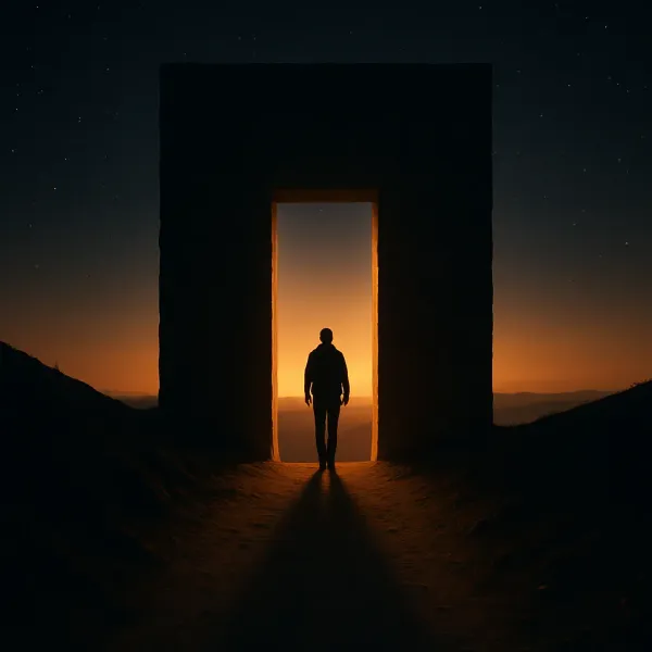 Narrow Gate of Existence