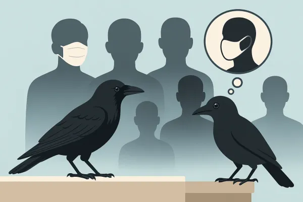 Remarkable Memory of Crows