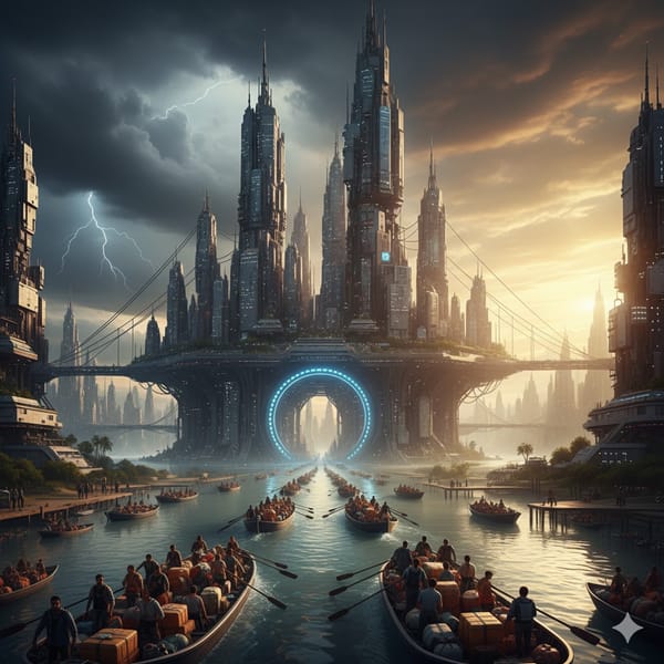 The Great Displacement