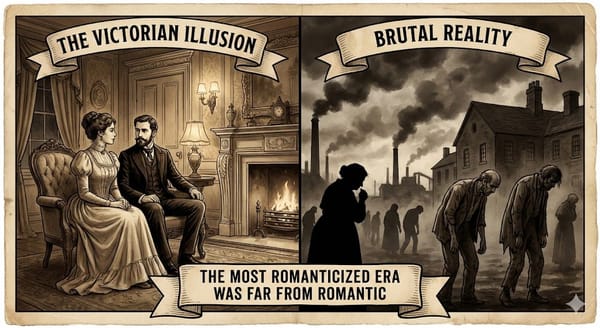 Brutal Reality Behind the Victorian Illusion