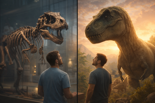 Humans and Dinosaurs