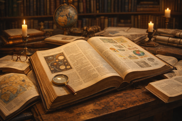 The Encyclopedic Novel