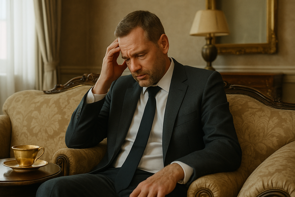 Sad Lives of Rich People