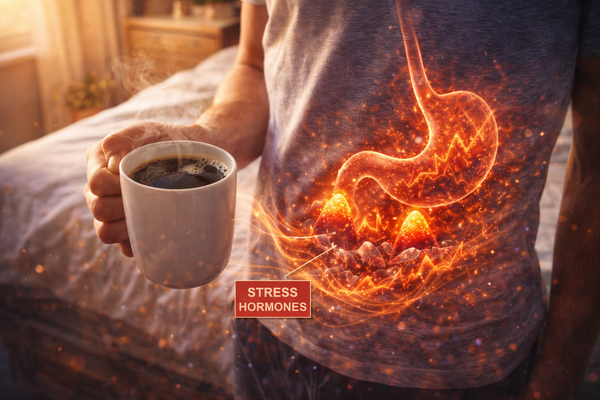 Coffee on an Empty Stomach