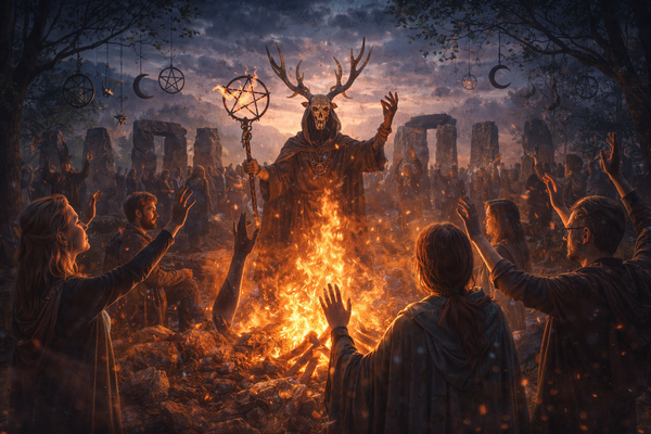 Is Paganism Returning
