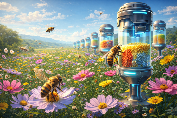 Pollen-Replacing Superfoods