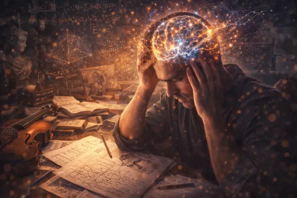 Sudden Savant Syndrome