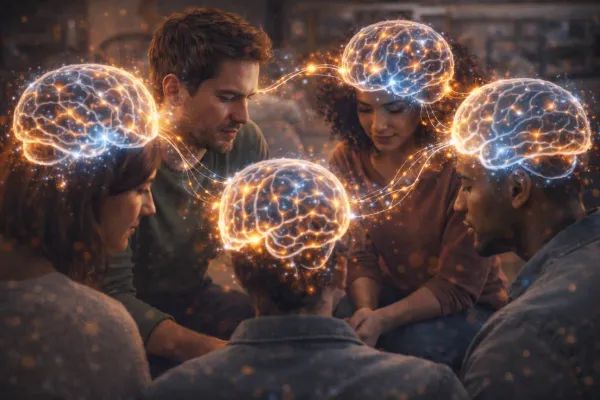 Your Brain Secretly Mirrors Everyone Around You