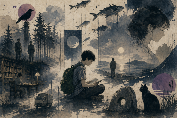 Beyond the Plot of Kafka on the Shore