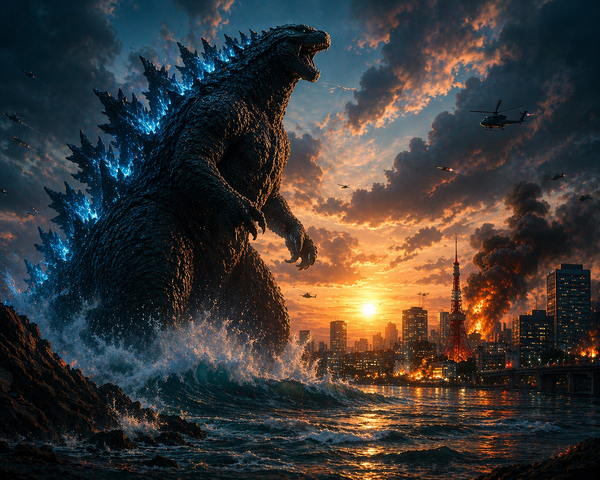 Could Godzilla Actually Exist? - The Nuclear Origins, Cultural Trauma, and Scientific Impossibility Behind Japan’s Most Iconic Monster