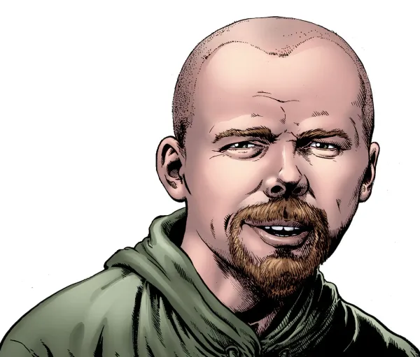 Hughie Campbell  - Simon Pegg