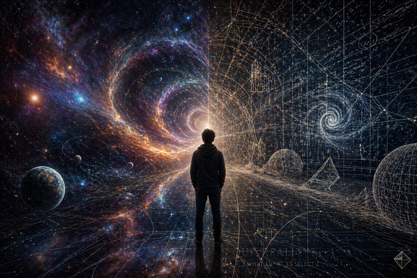 Is Mathematics the Universe or Its Map?
