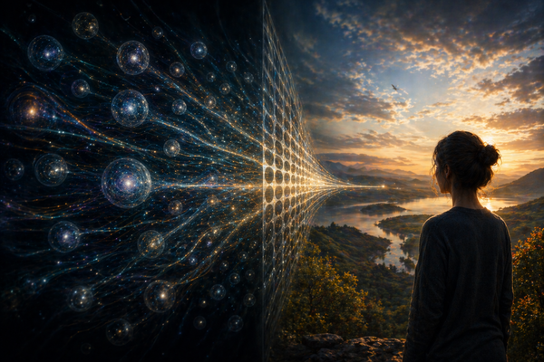 Is Nature Filtering Our Reality?