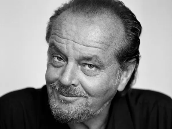 Jack Nicholson at 89