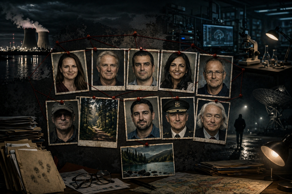 Missing Scientists Mystery