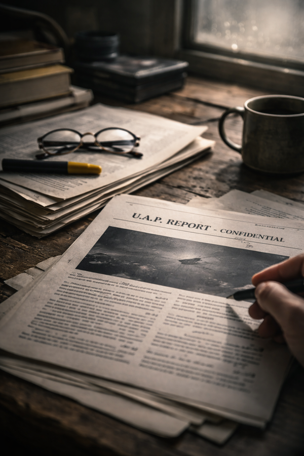 Official UAP Reports