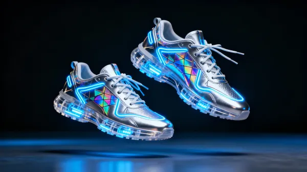 AI Shoes: Fitness Tracking With Style